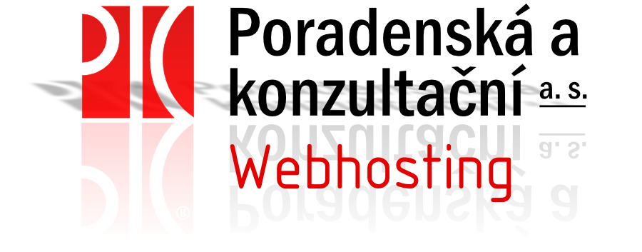 PORADENSKÁ A KONZULTAČNÍ, A. S., Czech Republic - WEBHOSTING